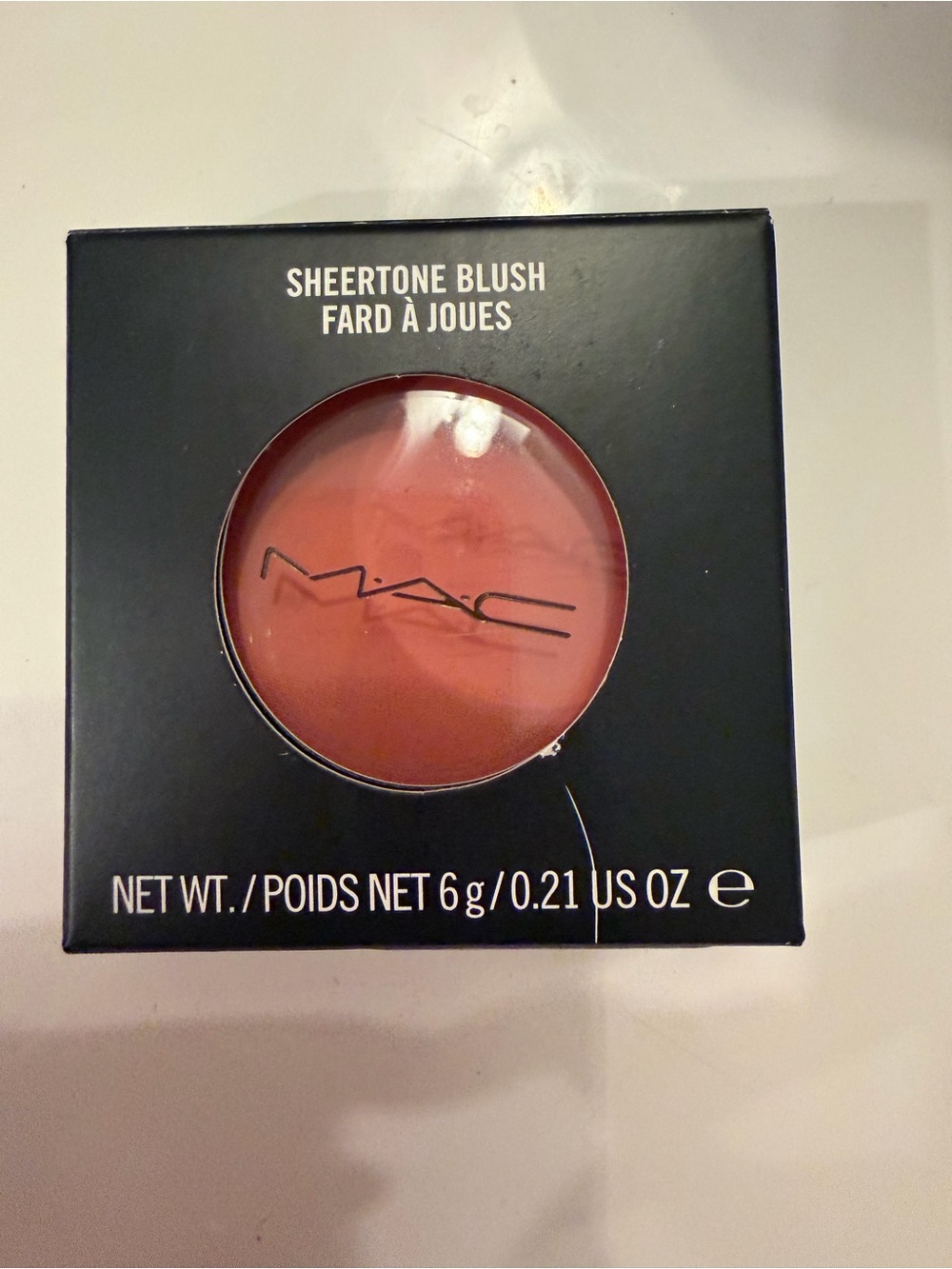 MAC Cosmetics Sheertone Blush - Pinch Me (Discontinued)